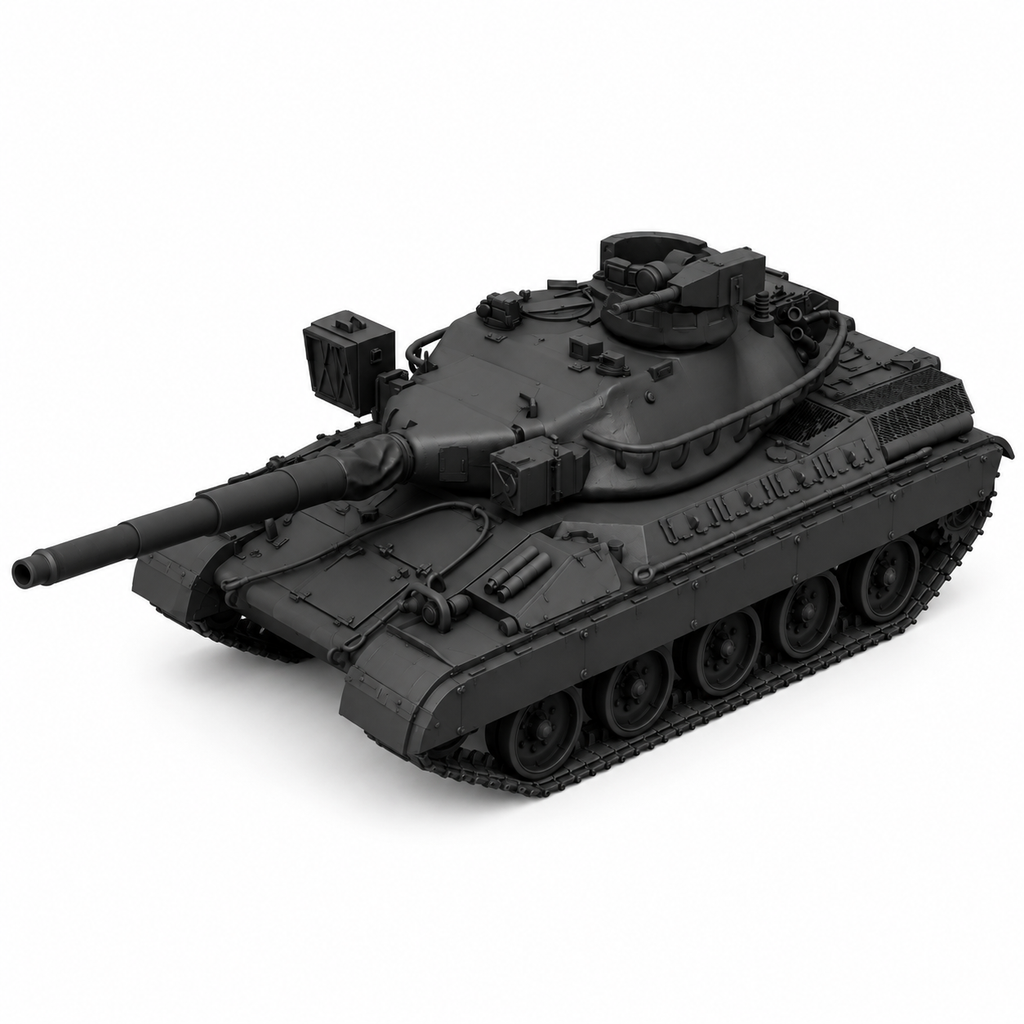 SSMODEL 1/72 1/144 Multi Scale AMX-30B2 uparmored French MBT Tank MODEL TSS0359