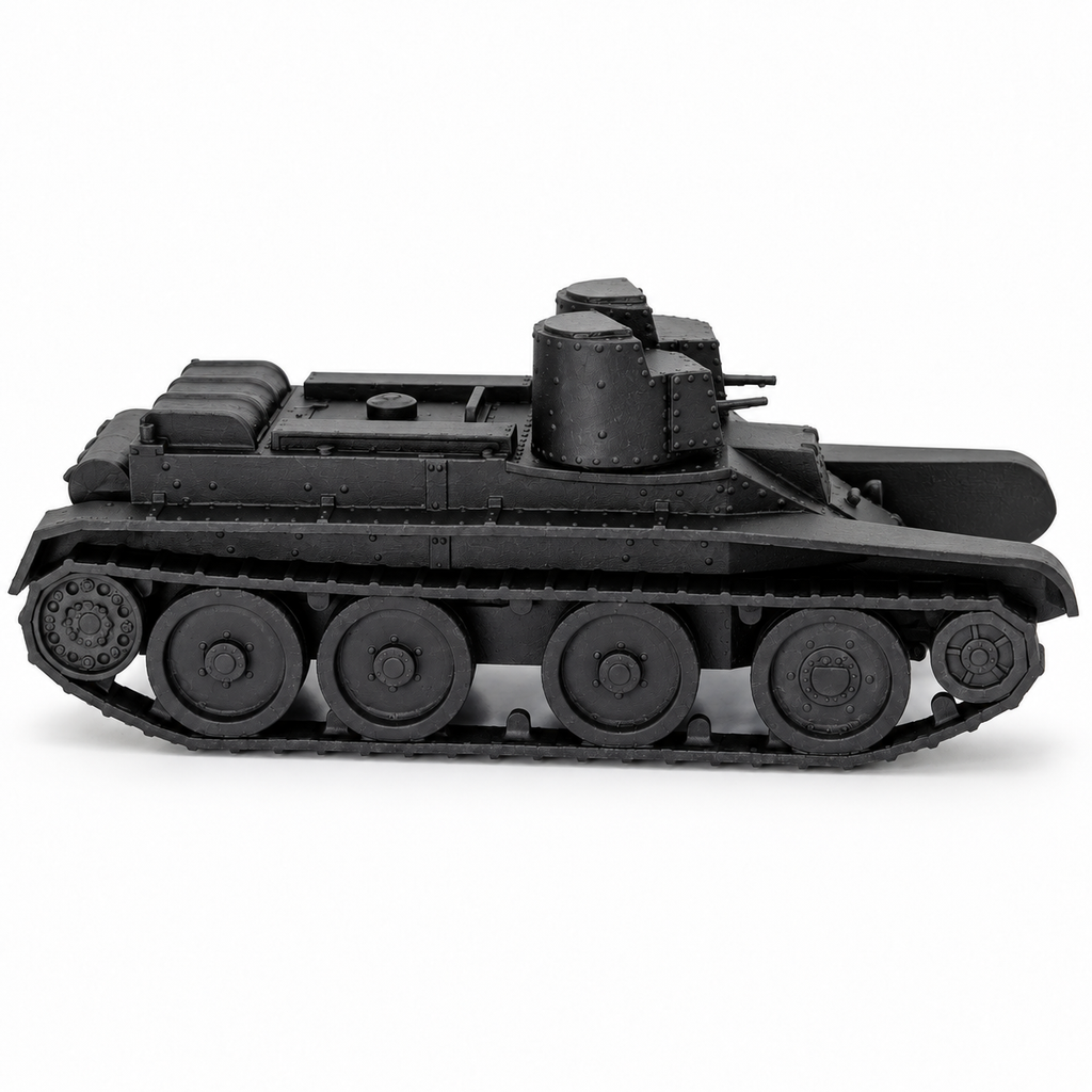 SSMODEL 1/72 1/144 Multi-Scale BT-4 Soviet Light Tank WWII Resin Model TSS1280