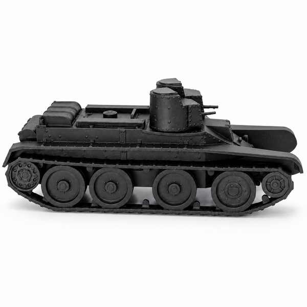 SSMODEL 1/72 1/144 Multi-Scale BT-4 Soviet Light Tank WWII Resin Model TSS1280