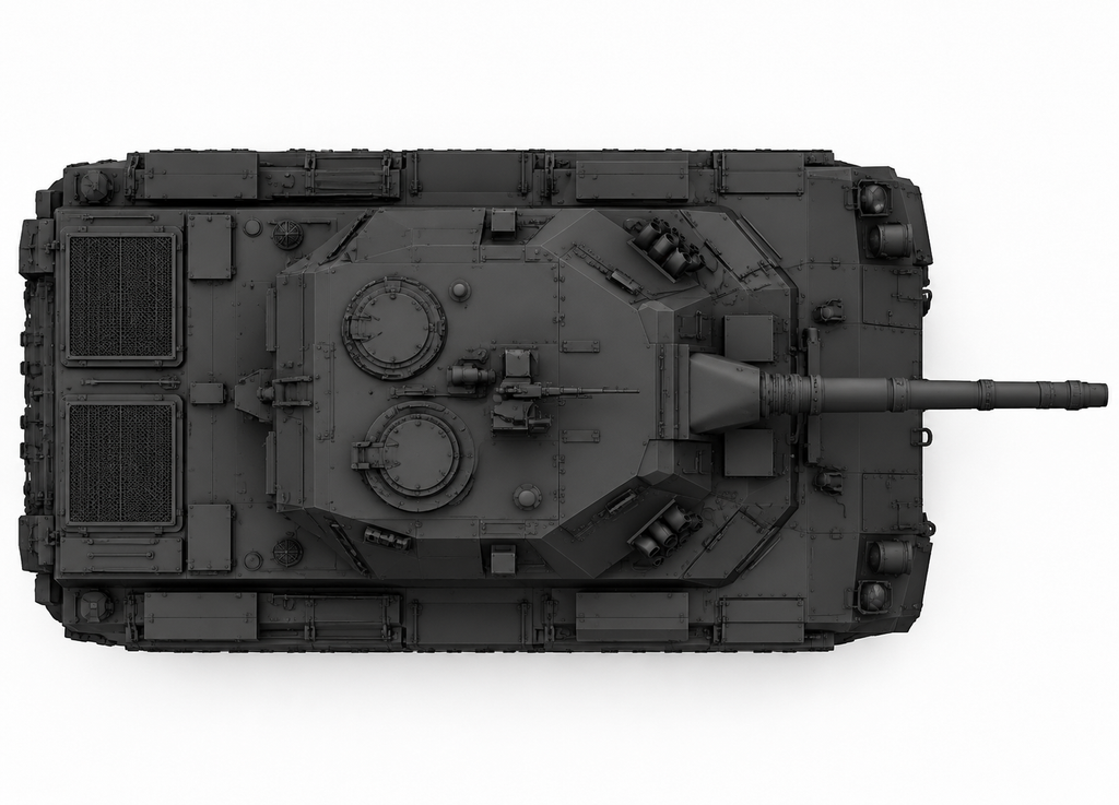 SSMODEL 1/72 1/144 Multi Scale Challenger 2 TES British modern MBT Model TSS0455