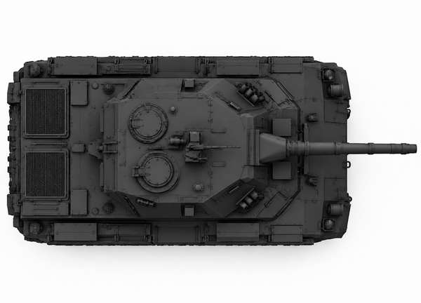 SSMODEL 1/72 1/144 Multi Scale Challenger 2 TES British modern MBT Model TSS0455