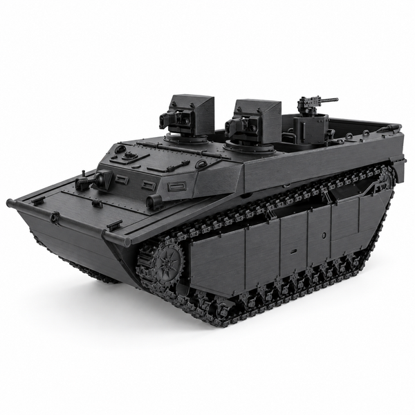 SSMODEL 1/72 1/144 WWII US LVT-4F Sea Serpent Flamethrower Resin Model TSS0871
