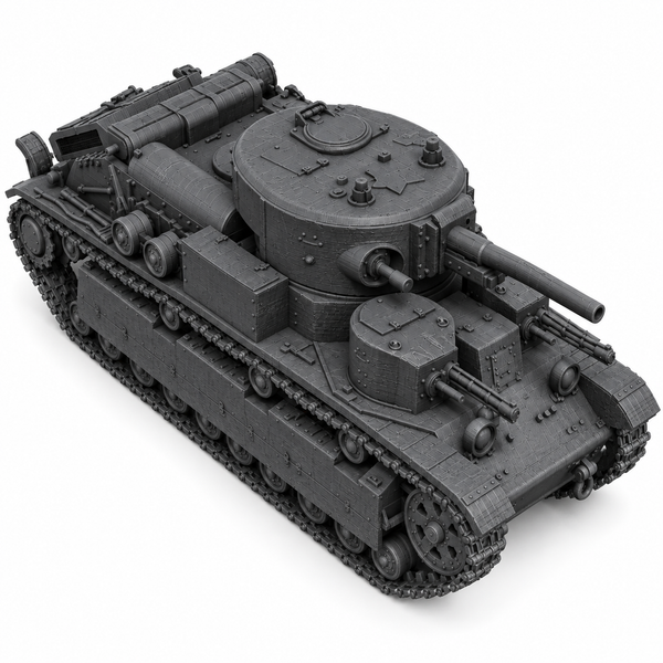 SSMODEL1/72 1/144 Multi Scale KhT28 Soviet fictional flamethrower MODEL TSS0499