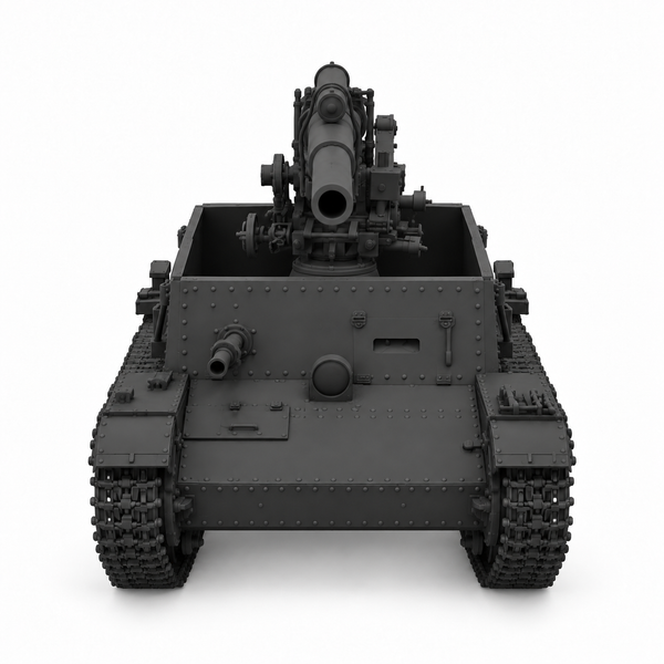 SSMODEL 1/72 1/144Multi Scale SU6 Soviet self-propelled AA-gun Model Kit TSS0061
