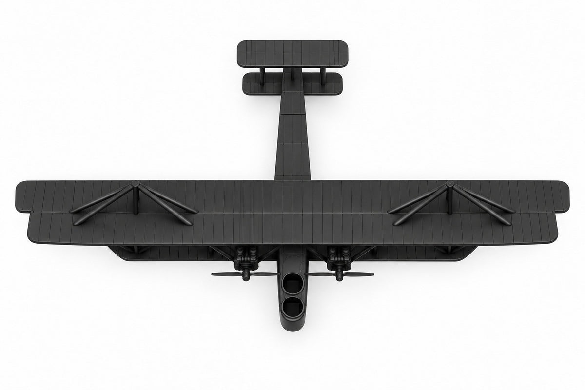 SSMODEL 1/72 Multi Scale  Bomber plane Handley Page O-400 MODEL kit RSS0034 — detail view 5