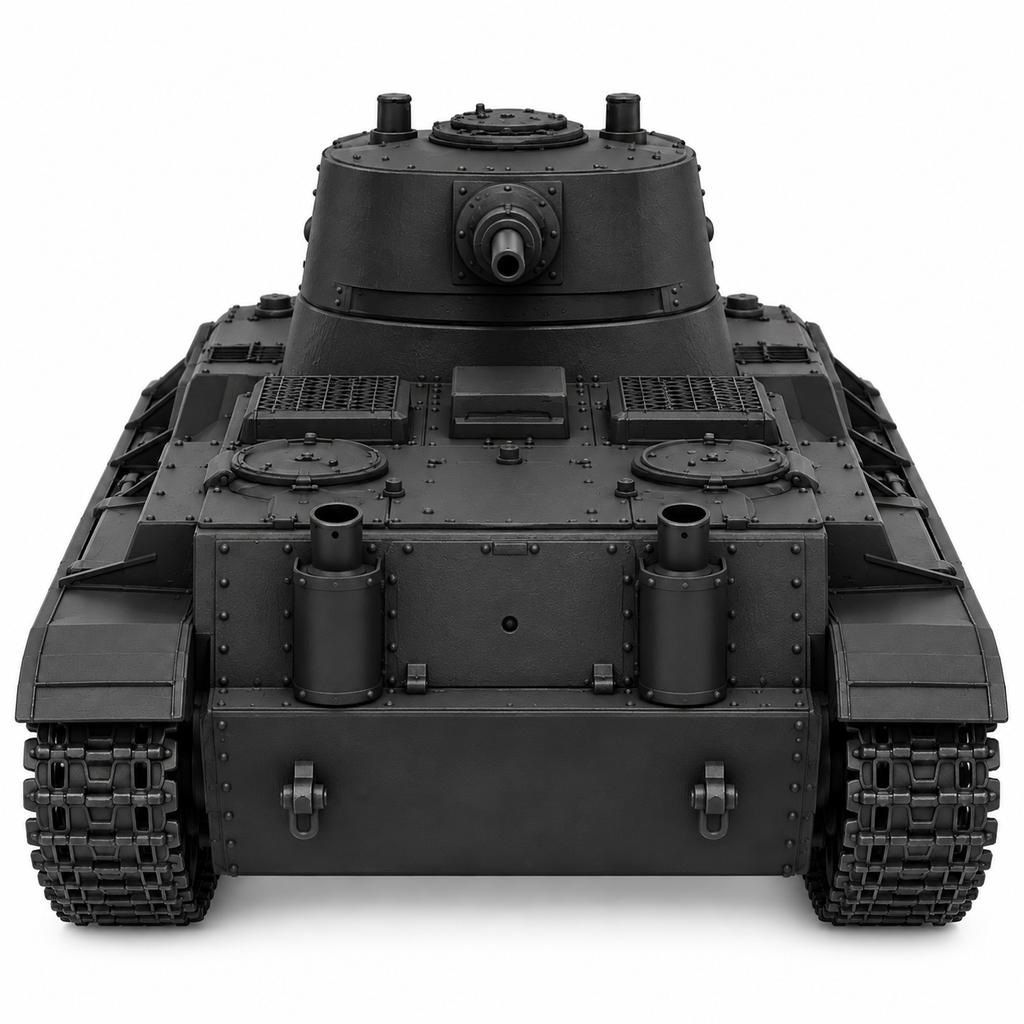 SSMODEL 1/72 1/144 Multi Scale SMK Tank Resin MODEL kit TSS0040