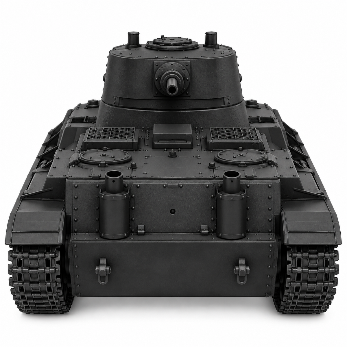SSMODEL 1/72 1/144 Multi Scale SMK Tank Resin MODEL kit TSS0040 — detail view 4