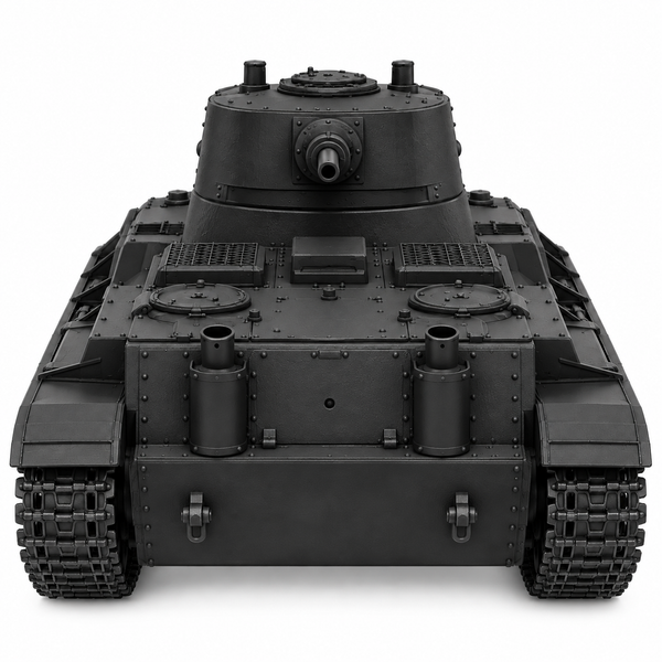 SSMODEL 1/72 1/144 Multi Scale SMK Tank Resin MODEL kit TSS0040