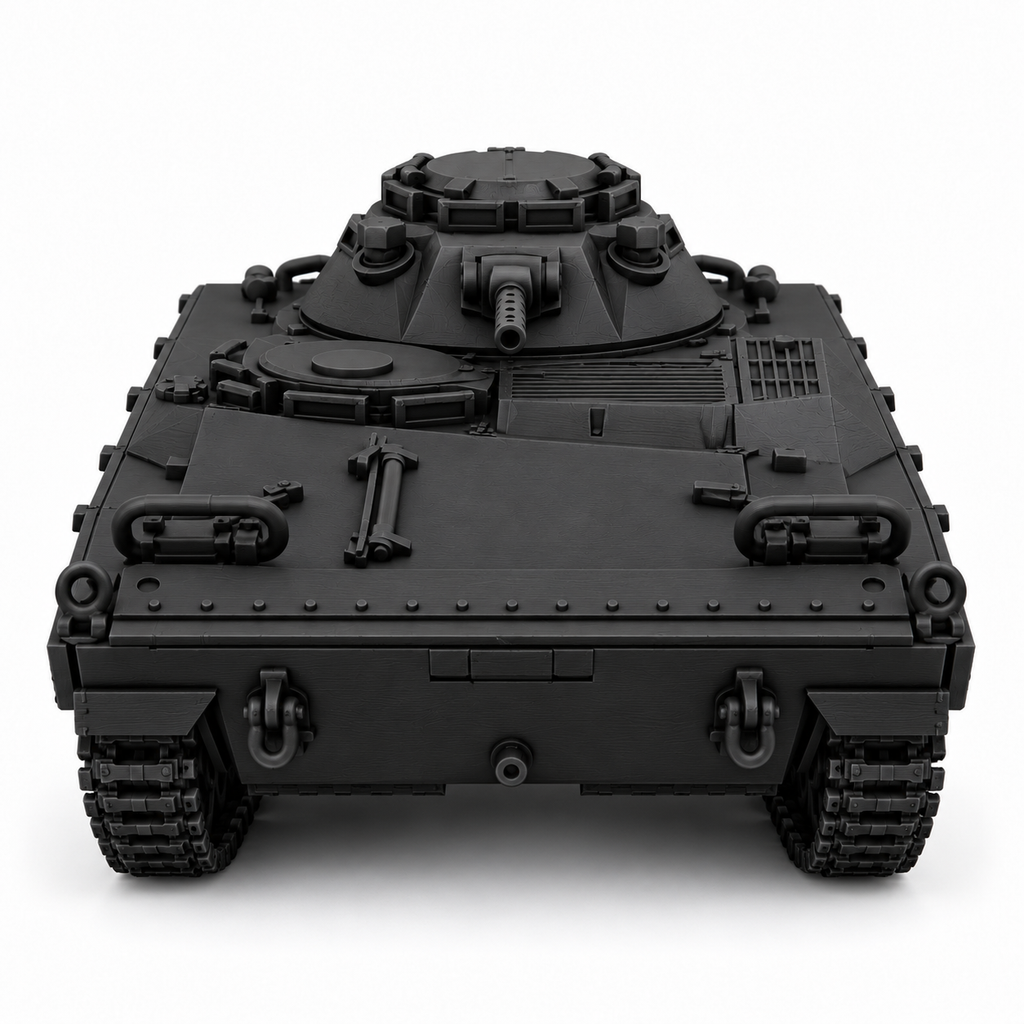 SSMODEL 1/72 1/144 T114 Prototype US Cold War Vehicle Tank Resin MODEL TSS0228