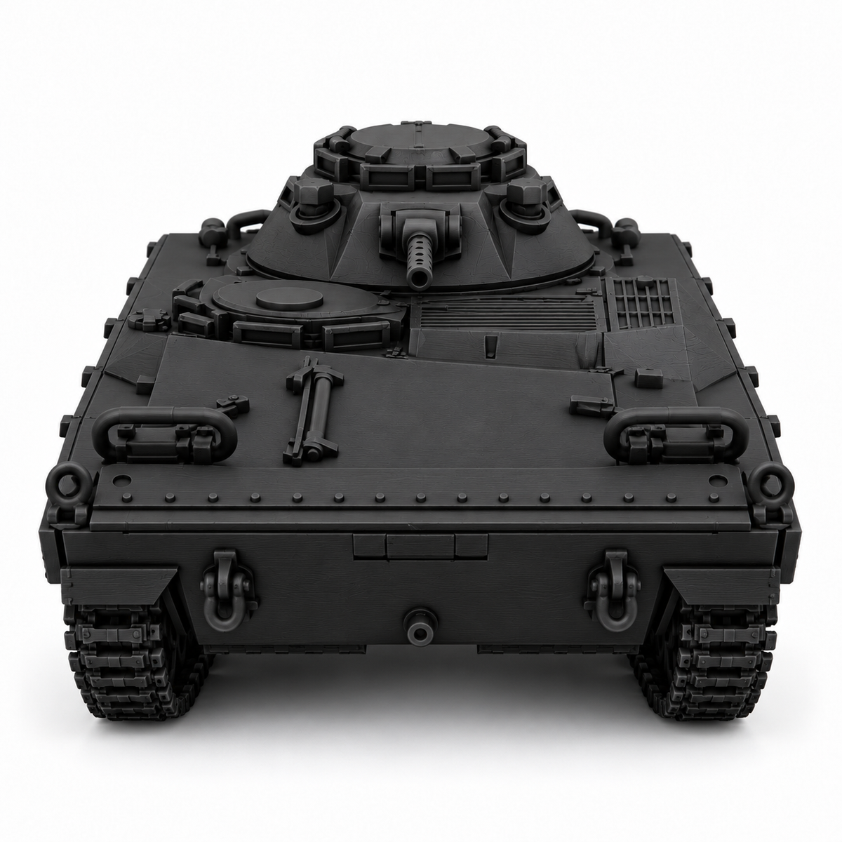 SSMODEL 1/72 1/144 T114 Prototype US Cold War Vehicle Tank Resin MODEL TSS0228 — detail view 2