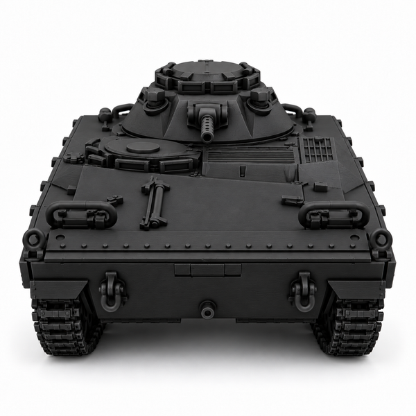 SSMODEL 1/72 1/144 T114 Prototype US Cold War Vehicle Tank Resin MODEL TSS0228