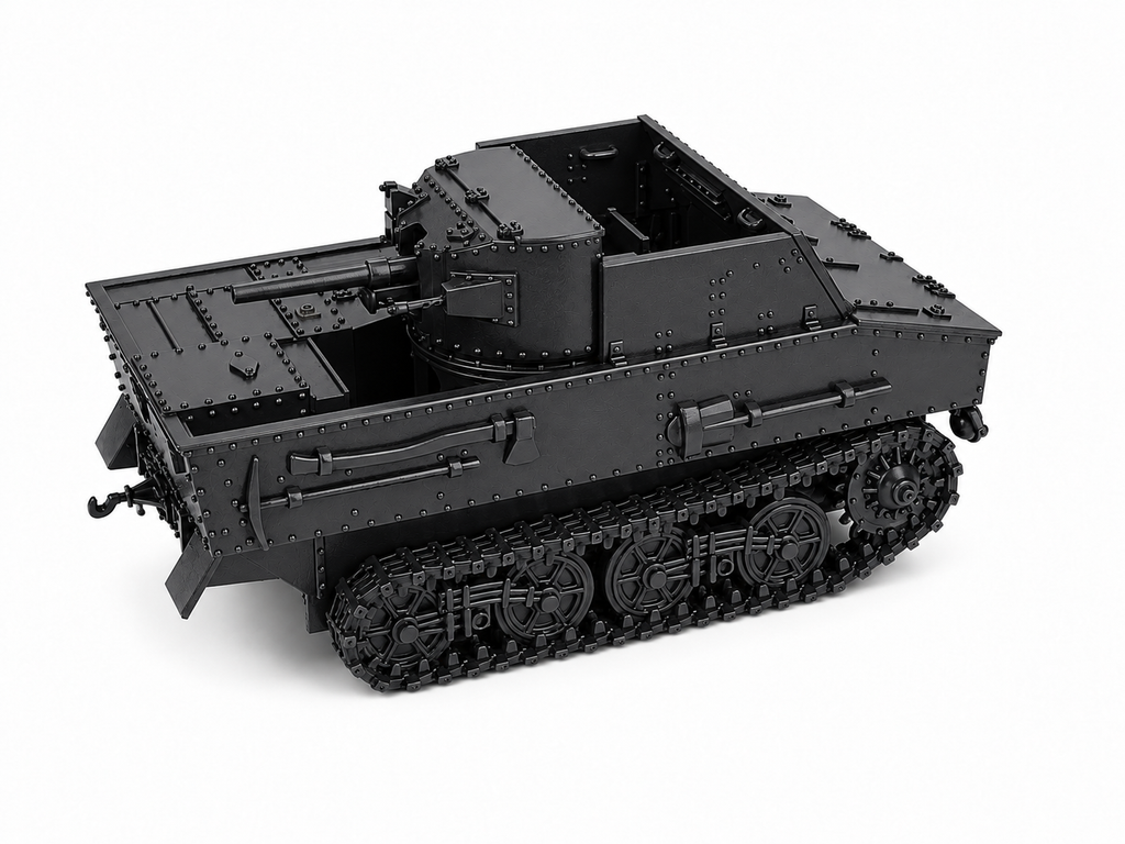 SSMODEL 1/72 1/144 Multi Scale hunter T13 B2 Tank MODEL kit TSS1378