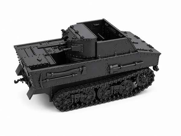 SSMODEL 1/72 1/144 Multi Scale hunter T13 B2 Tank MODEL kit TSS1378