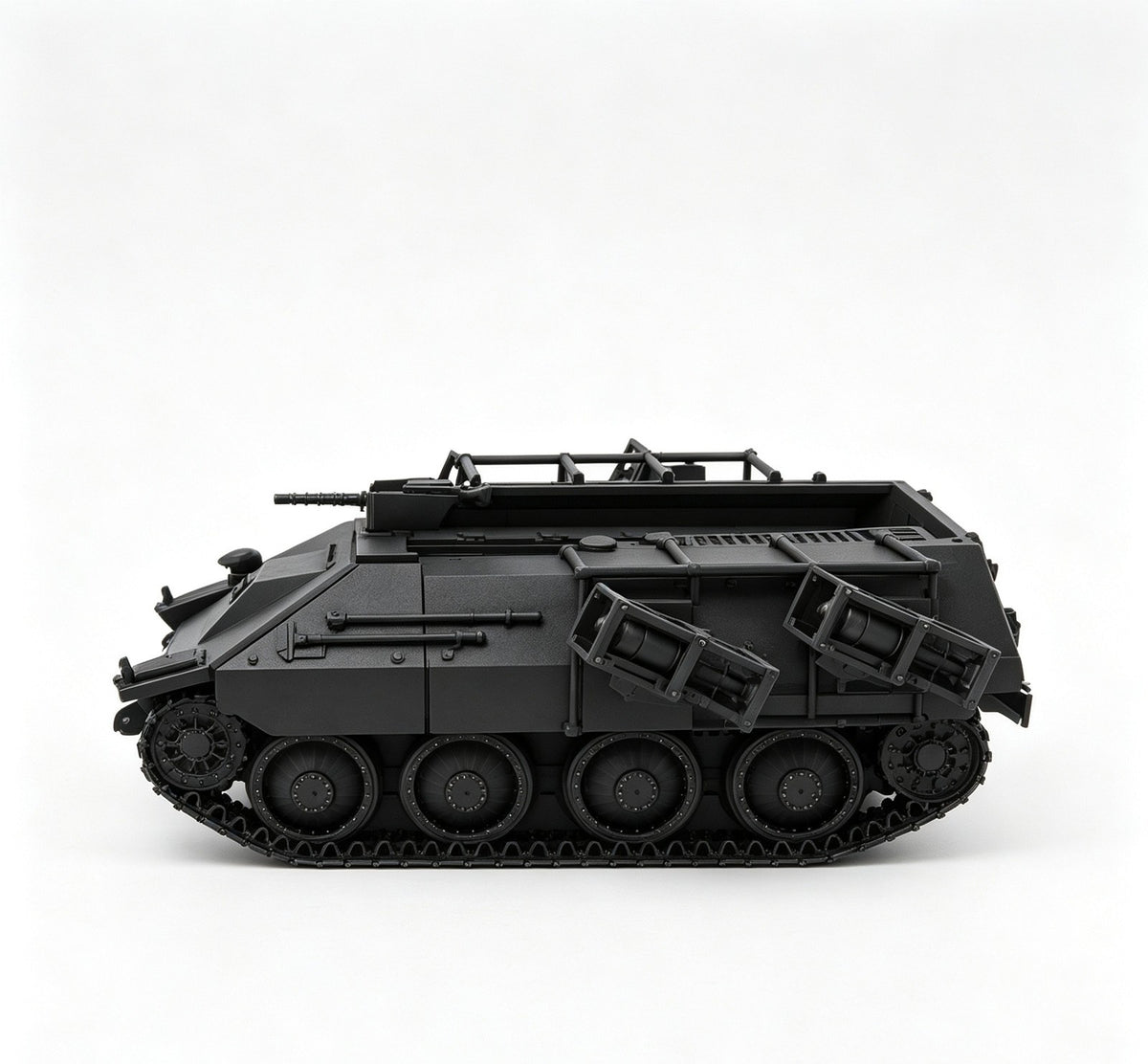 SSMODEL 1/72 1/144 Multi Scale MTW tank Resin MODEL kit TSS0320 — detail view 4