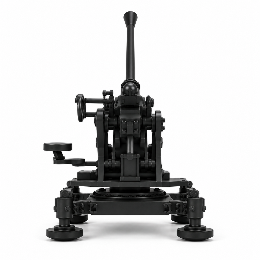 SSMODEL 1/72 1/144 A-gun 3.7cm Flak 36 on cross Gunner Resin MODEL KIT TSS1449