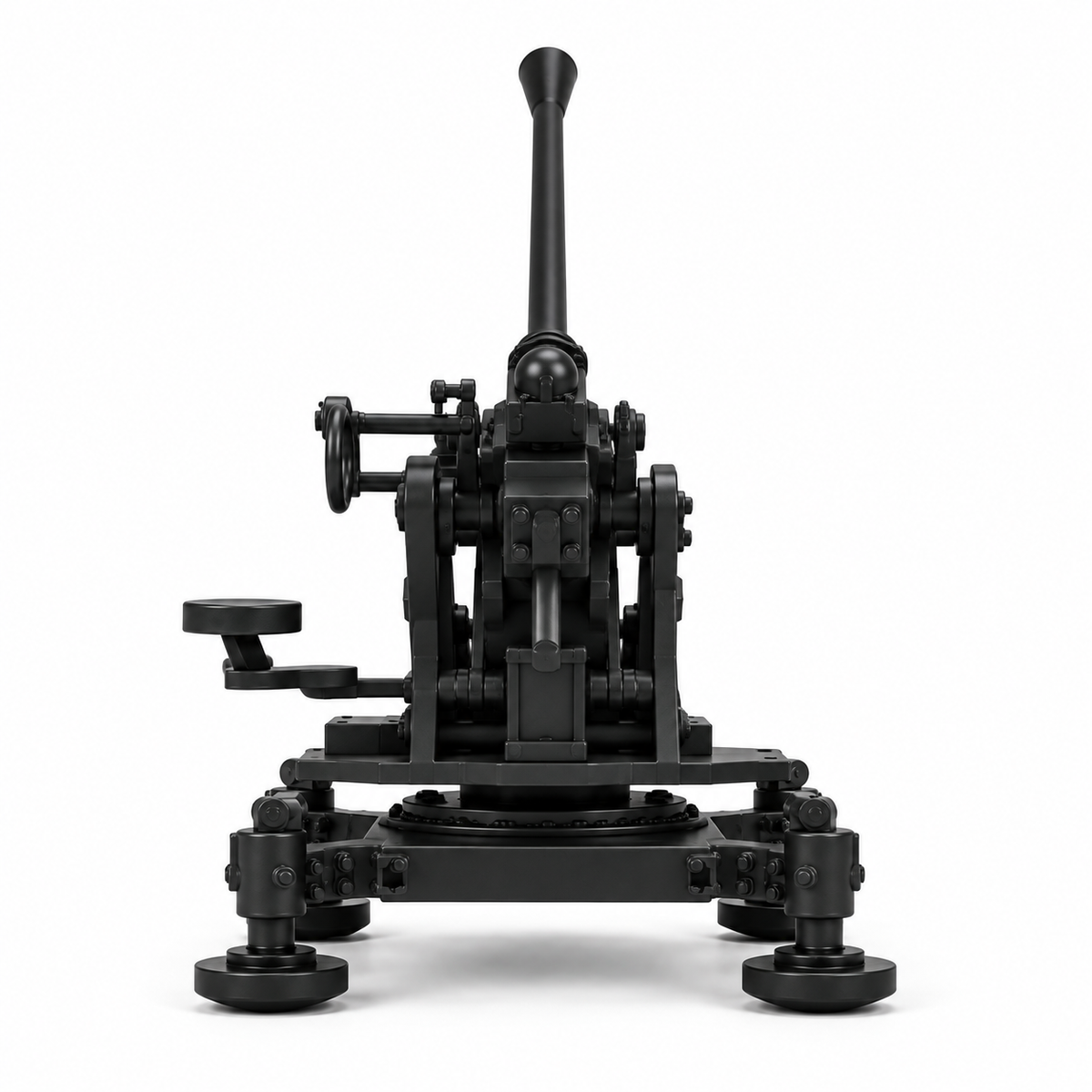 SSMODEL 1/72 1/144 A-gun 3.7cm Flak 36 on cross Gunner Resin MODEL KIT TSS1449 — detail view 2
