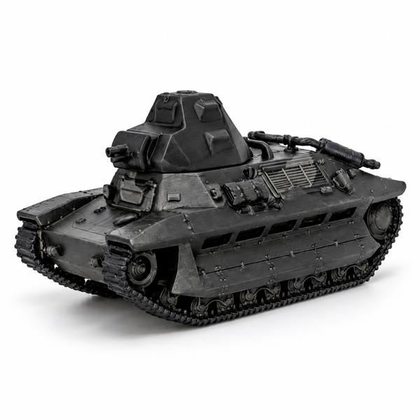 SSMODEL 1/32 1/35 1/48 1/64 FCM 36 French Light Tank WW2 Resin Model Kit TSS1286