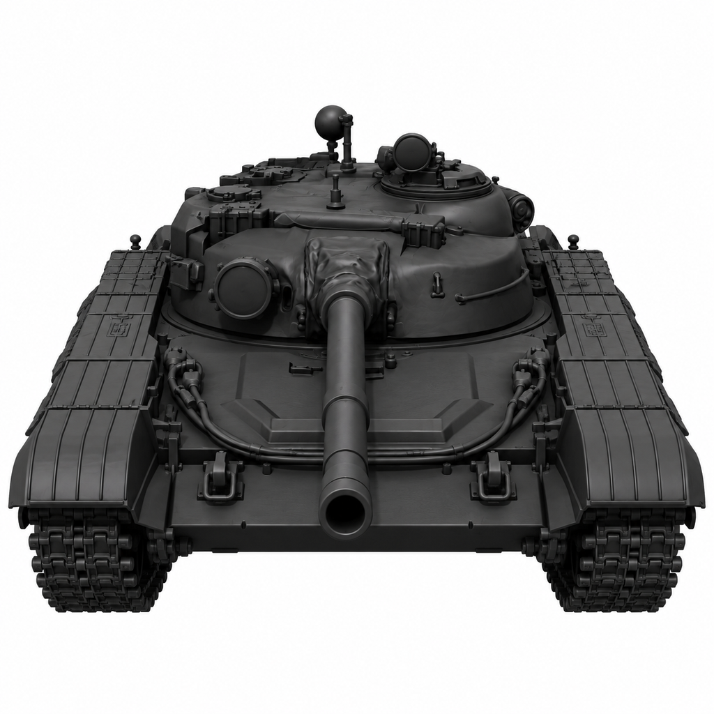 SSMODEL 1/72 1/144 Multi Scale T-64 Resin Model Kit TSS0401