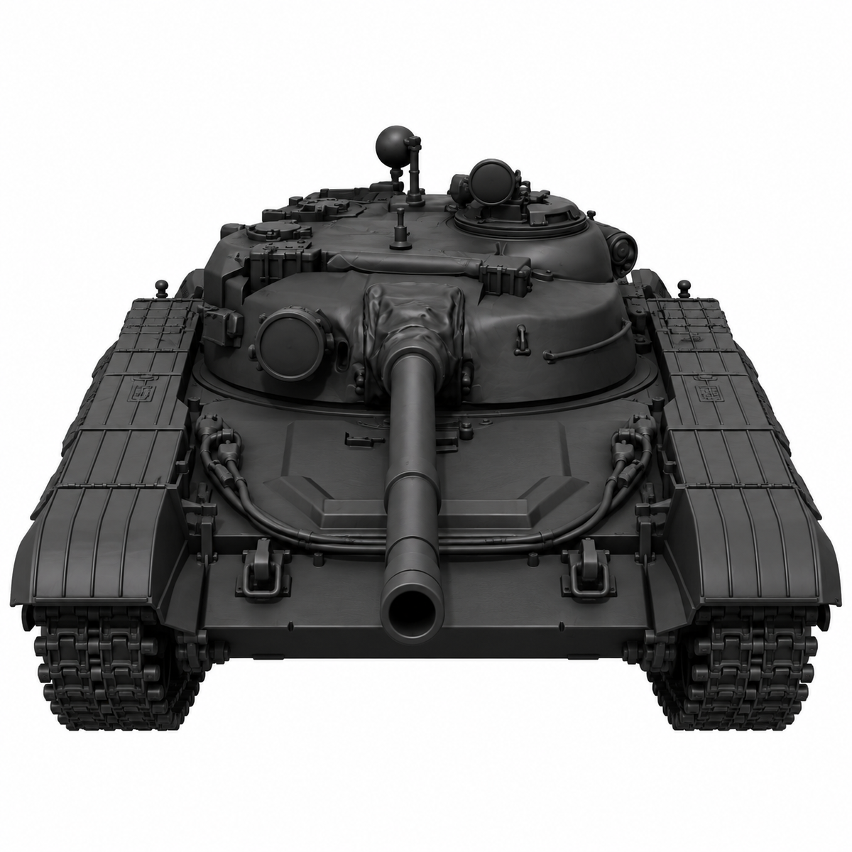 SSMODEL 1/72 1/144 Multi Scale T-64 Resin Model Kit TSS0401 — detail view 2