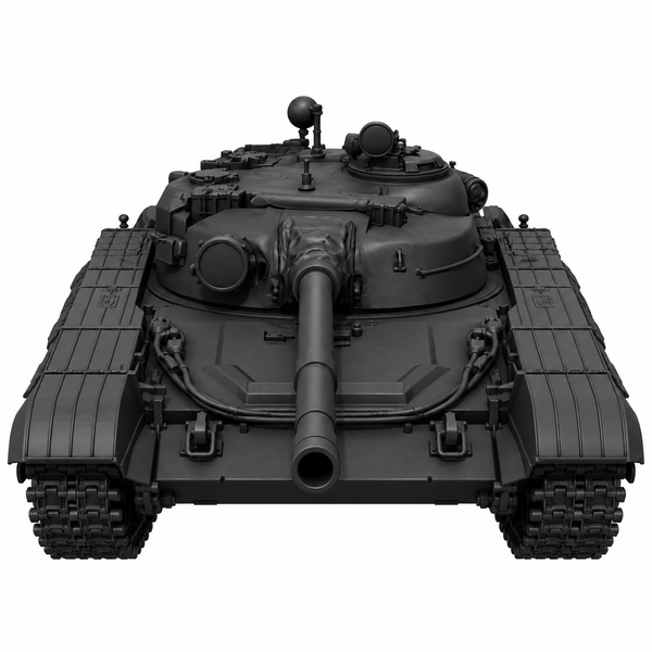 SSMODEL 1/72 1/144 Multi Scale T-64 Resin Model Kit TSS0401