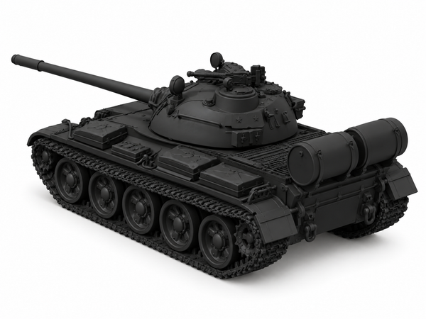 SSMODEL 1/72 1/144 Multi Scale T-55 Soviet tank Resin Model Kit TSS0297
