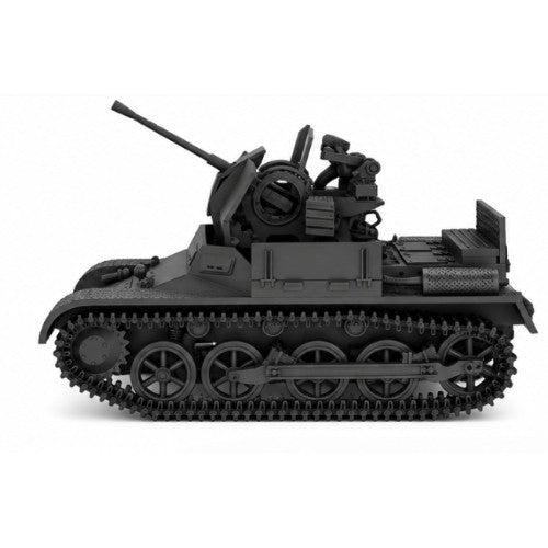SSMODEL 1/72 1/144 FlakpanzerI 2cm Flak38 PanzerI Ausf.A Resin MODEL KIT TSS1483 — detail view 3