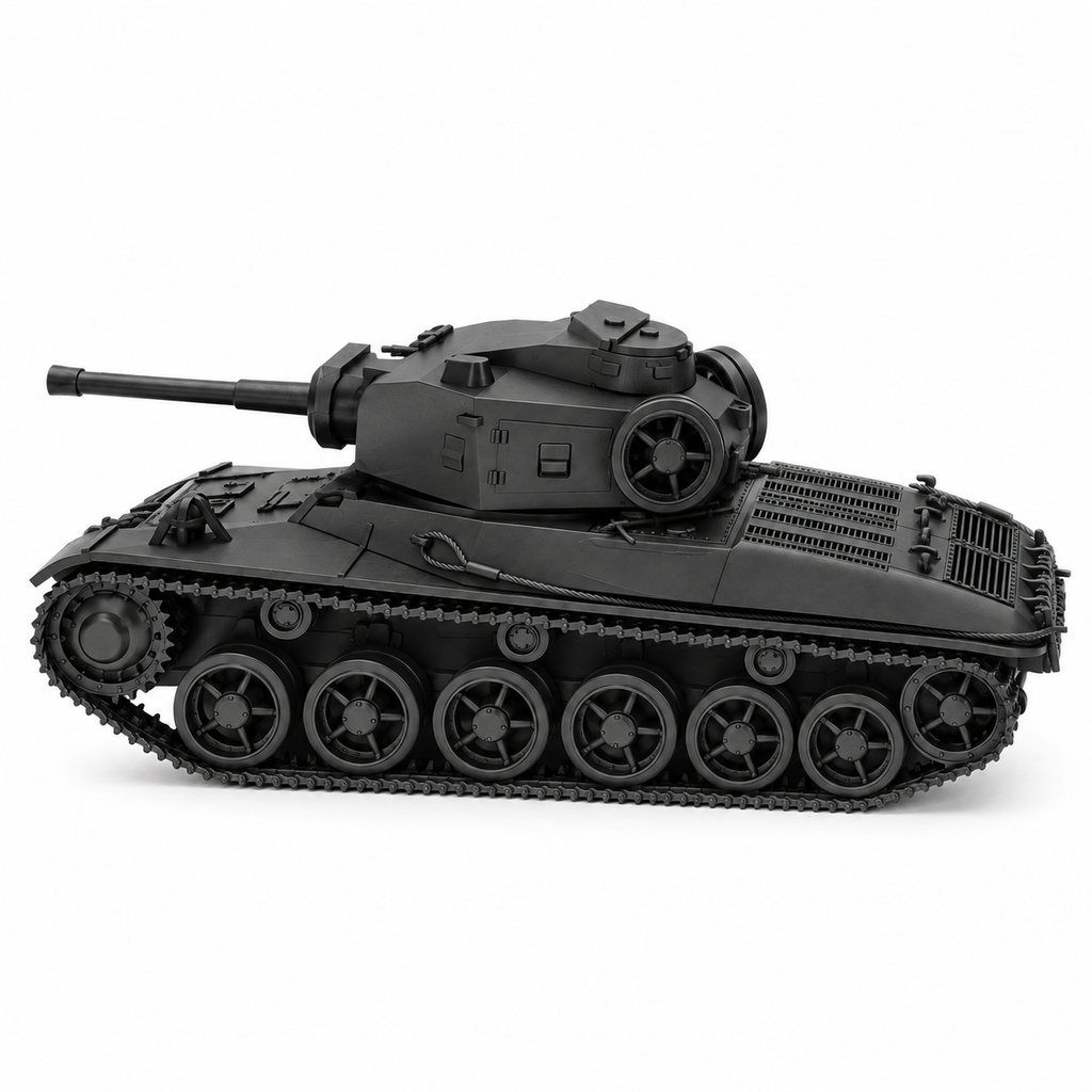SSMODEL 1/72 1/144 Multi Scale Stridsvagn m/42Medium Strv m/42Tank MODEL TSS1351