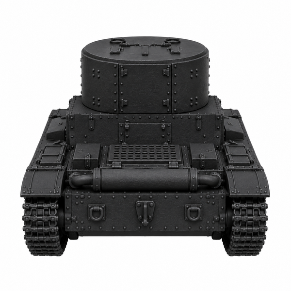 SSMODEL 1/72 1/144 Multi Scale T-26A T-26-4 tank Resin Model Kit TSS0083