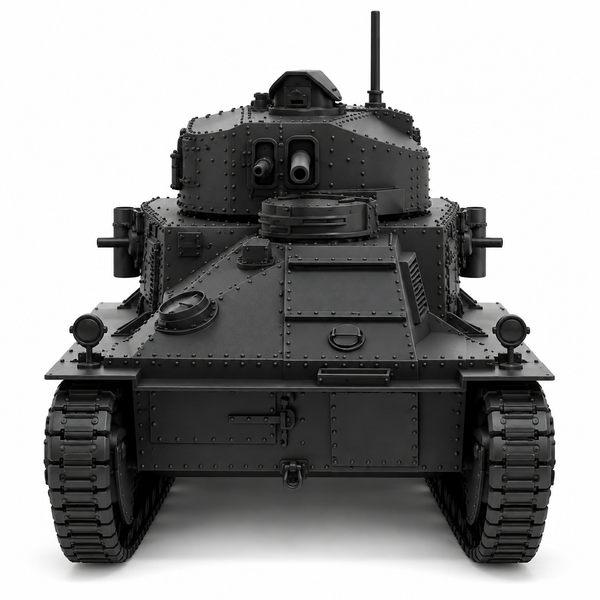 SSMODEL 1/72 1/144 Multi Scale Vickers Medium Tank Mk.II UK Resin MODEL TSS1403