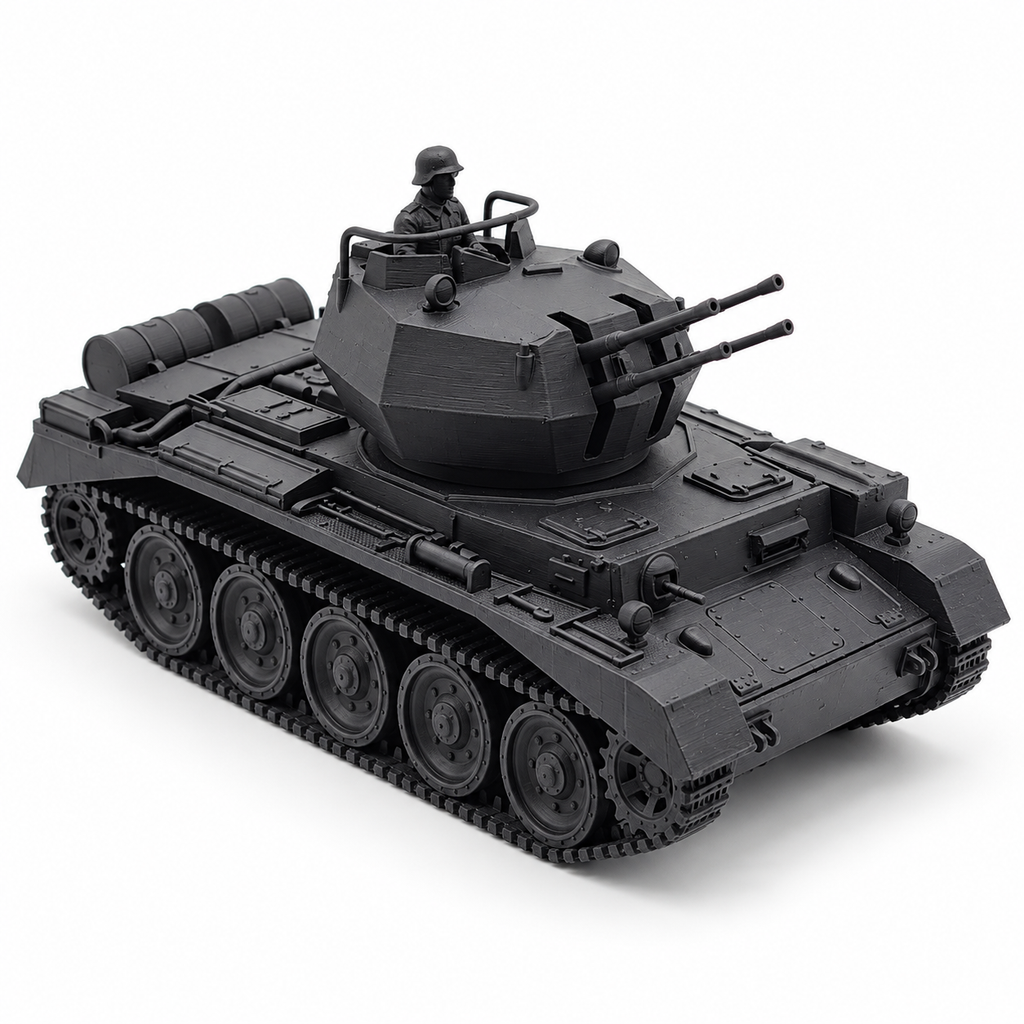 SSMODEL 1/72 1/144 WWII British Crusader AA Mk III D-Day Resin Model Kit TSS0803