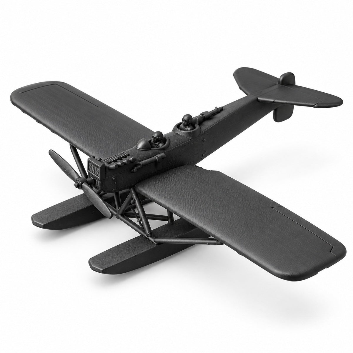 SSMODEL 1/72 1/144 SEAPLANE Hansa-Brandenburg W.29 WW1 Resin Model Kit RSS0070 — detail view 4