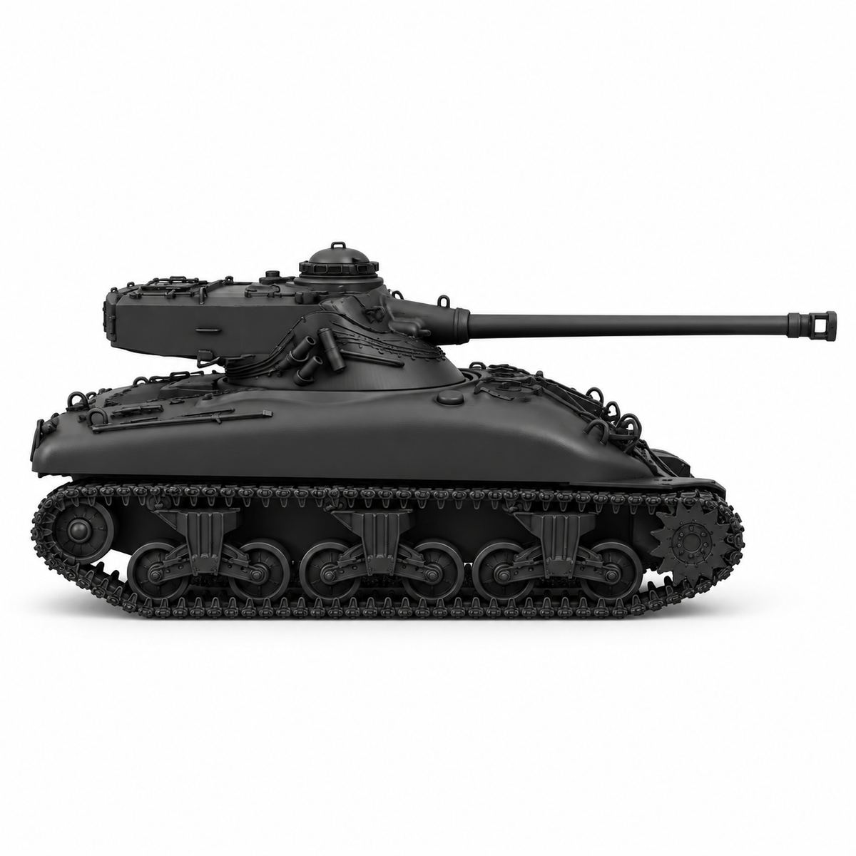 SSMODEL 1/72 1/144  Multi Scale M4A1 FL10 French medium tank MODEL kit TSS0356 — detail view 3