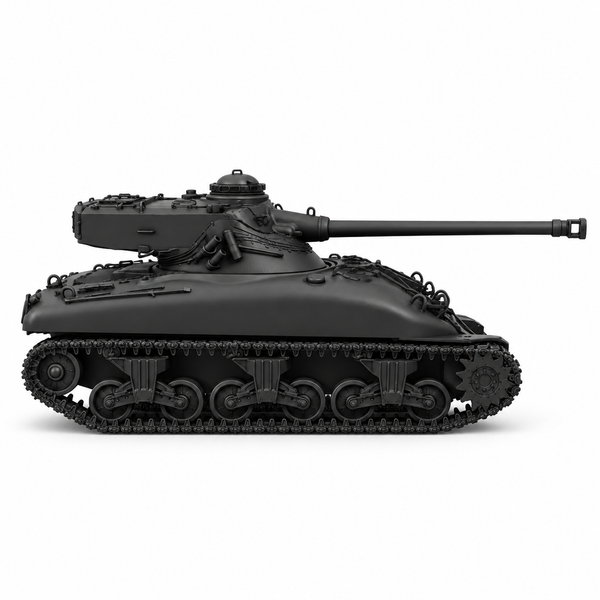 SSMODEL 1/72 1/144  Multi Scale M4A1 FL10 French medium tank MODEL kit TSS0356