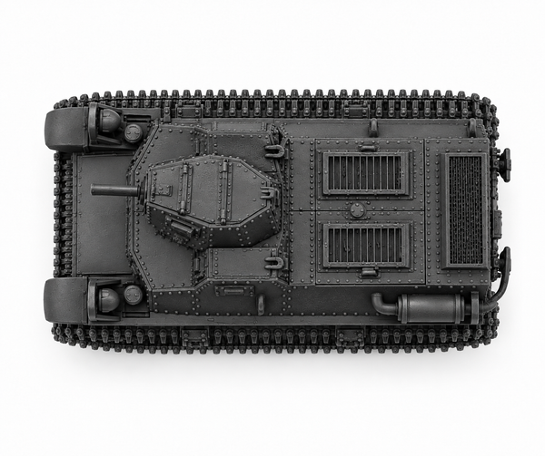 SSMODEL 1/72 1/144 Multi Scale Marmon Herrington CTLS-4TAС Tank MODEL TSS0676