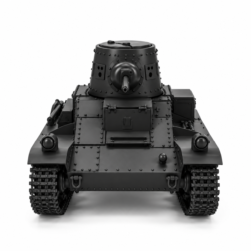 SSMODEL 1/72 1/144 Multi Scale Vickers Light Tank T-15 Resin MODEL KIT TSS1405