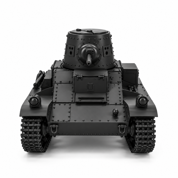 SSMODEL 1/72 1/144 Multi Scale Vickers Light Tank T-15 Resin MODEL KIT TSS1405