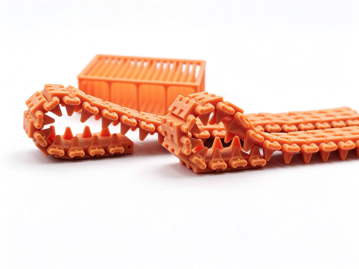 SSMODEL 1/35 MSS00092 M4 Sherman VVSS suspension workable tracks-Type WE210 — detail view 7