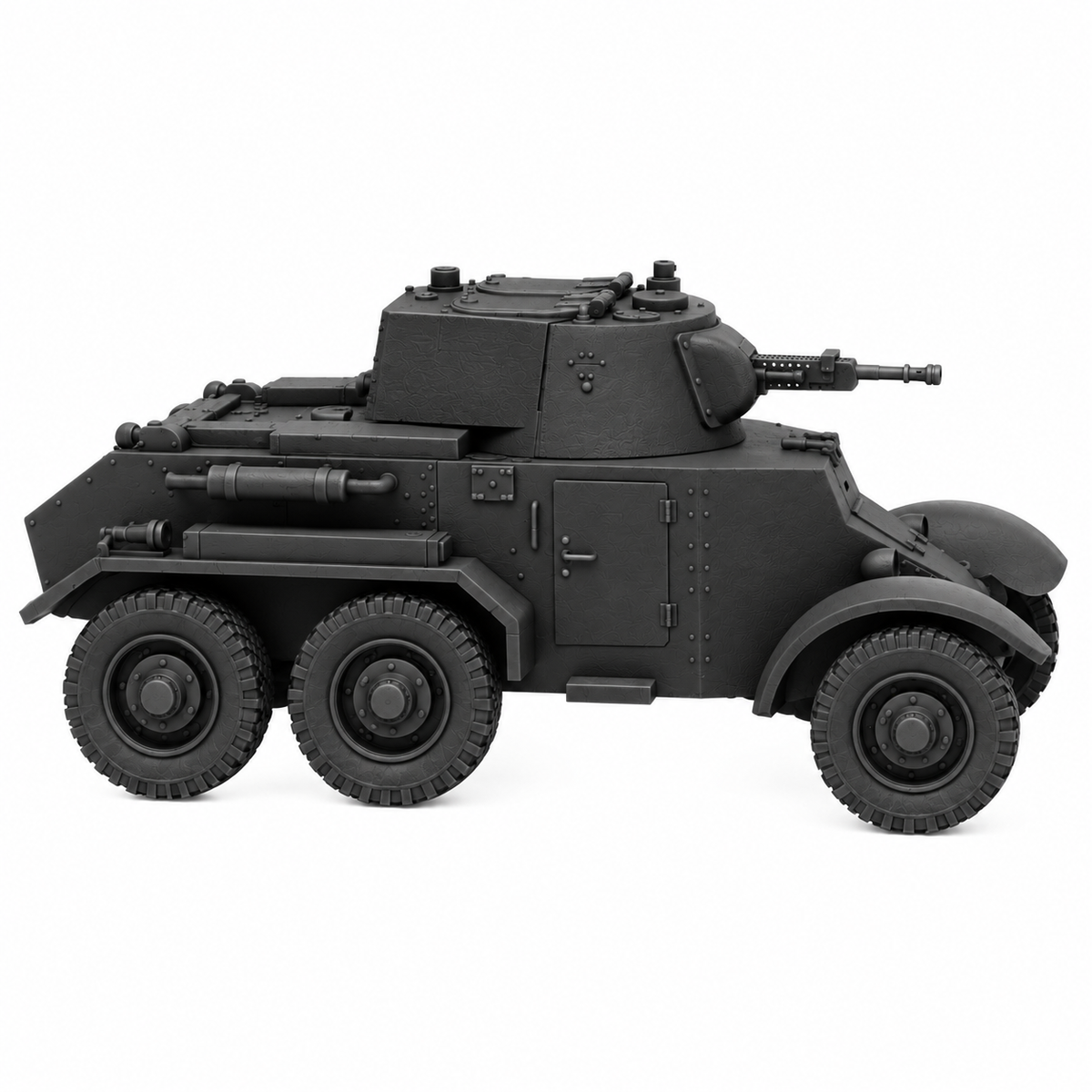 SSMODEL 1/72 1/144 Multi Scale BA-BT Soviet fictional armored Model Kit TSS0094 — detail view 2