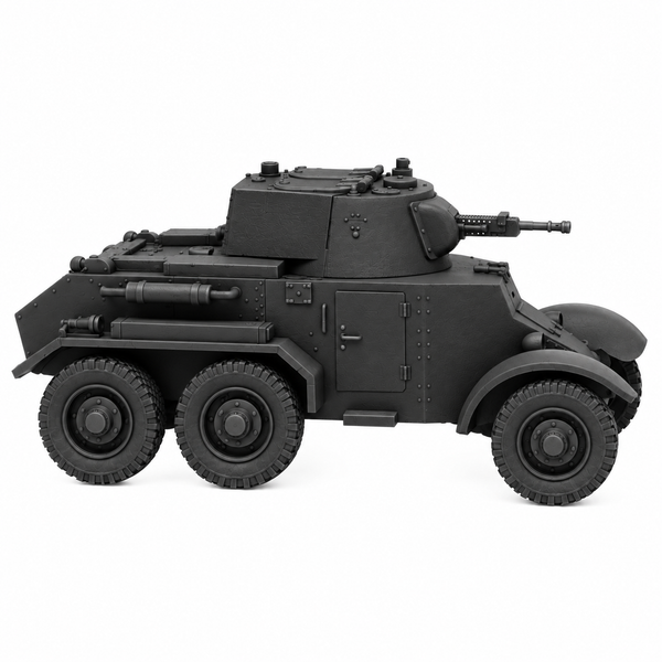SSMODEL 1/72 1/144 Multi Scale BA-BT Soviet fictional armored Model Kit TSS0094