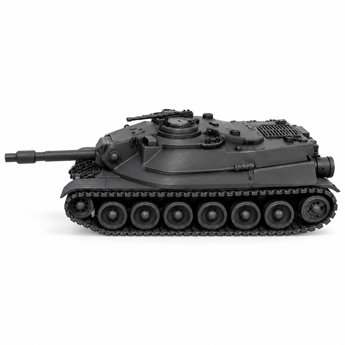 SSMODEL 1/72 1/144 Multi Scale XM66F American experimental Tank MODEL TSS0552 — detail view 2