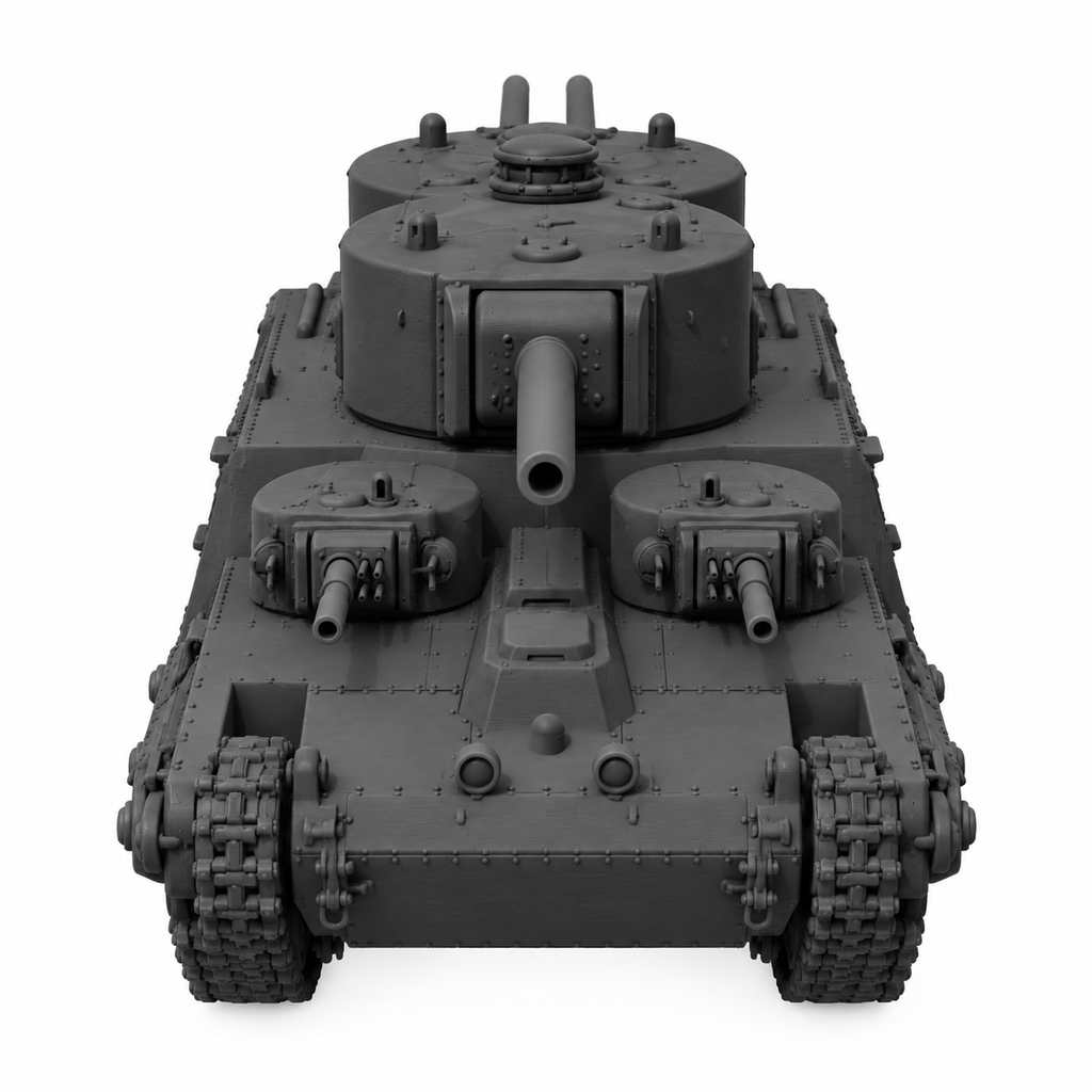 SSMODEL 1/72 1/144 T-39 Soviet experimental superheavy tank MODEL kit TSS0009