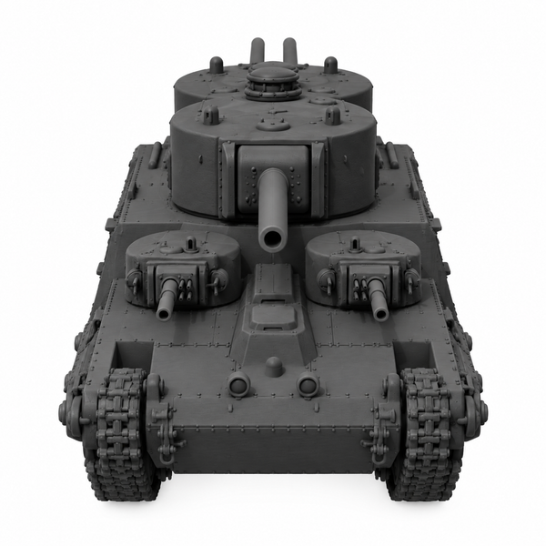 SSMODEL 1/72 1/144 T-39 Soviet experimental superheavy tank MODEL kit TSS0009