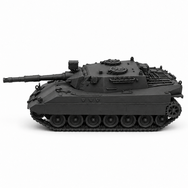 SSMODEL 1/72 1/144 Carro Leone Italian Experimental Tank Resin MODEL KIT TSS0538