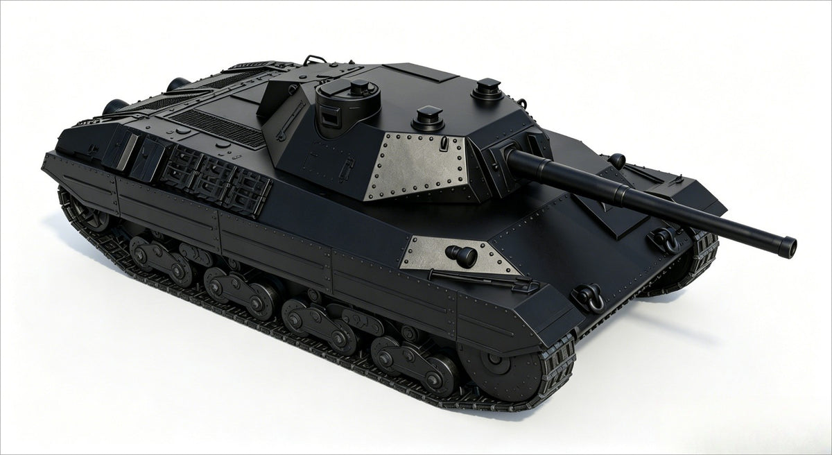 SSMODEL 1/72 1/144 Carro Armato Pesante P43 bis Italian tank Model Kit TSS0264 — detail view 14