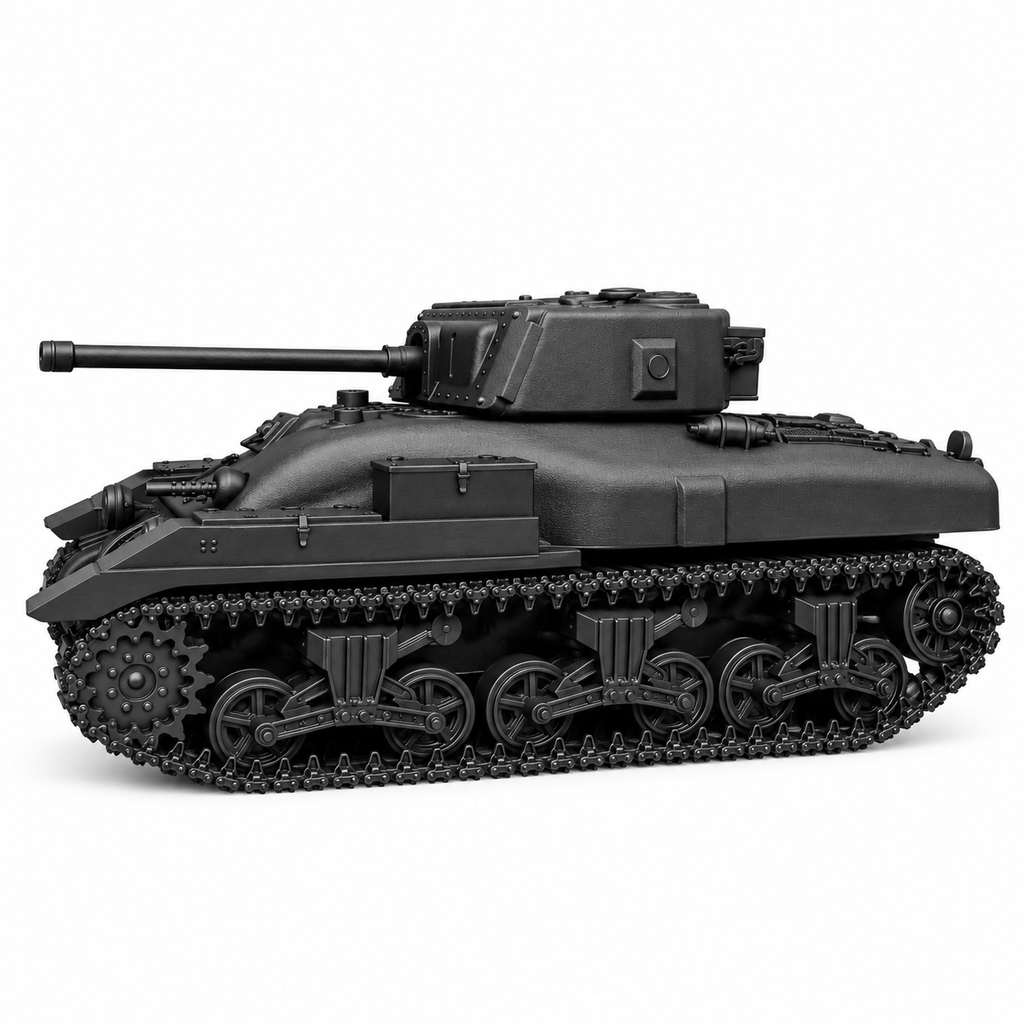 SSMODEL 1/72 1/144 Ram Mk.II late 6pounder Canada Tank Resin Model Kit TSS0918