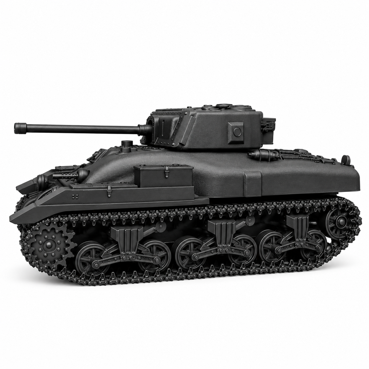 SSMODEL 1/72 1/144 Ram Mk.II late 6pounder Canada Tank Resin Model Kit TSS0918 — detail view 4