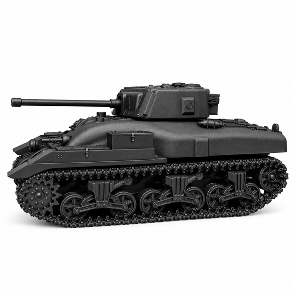 SSMODEL 1/72 1/144 Ram Mk.II late 6pounder Canada Tank Resin Model Kit TSS0918