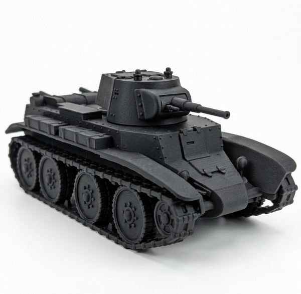 SSMODEL 1/72 1/144 Multi-Scale WWII Soviet BT-7 Cavalry Tank Resin Model TSS1229