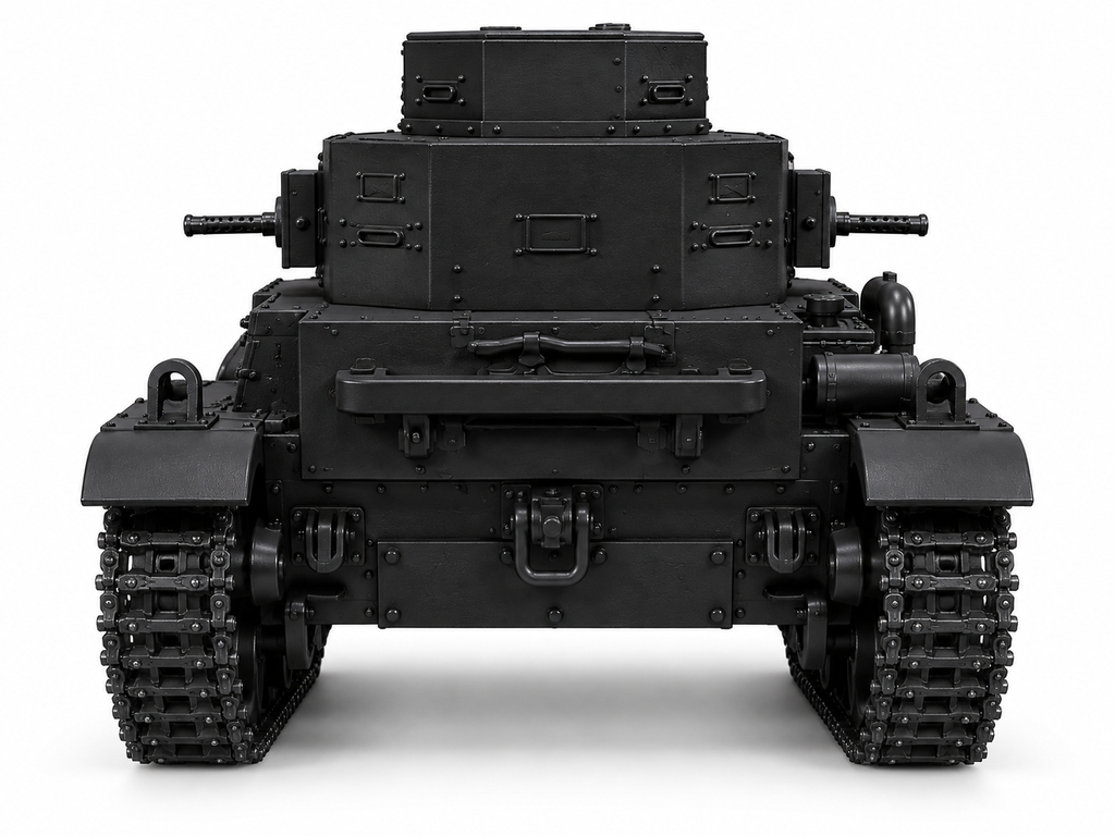 SSMODEL 1/72 1/144 Multi Scale Light M2A3 US Interwar WW2 Tank MODEL kit TSS1129