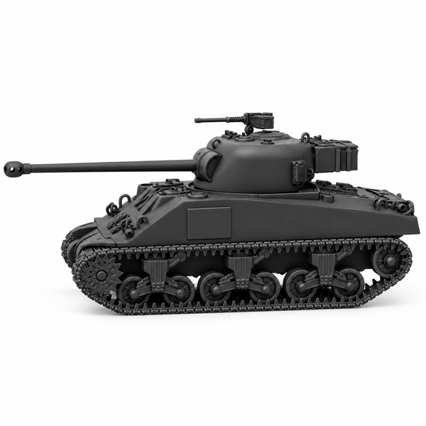 SSMODEL 1/72 1/144Multi Scale Sherman Firefly IC UK Tank Resin MODEL KIT TSS0951
